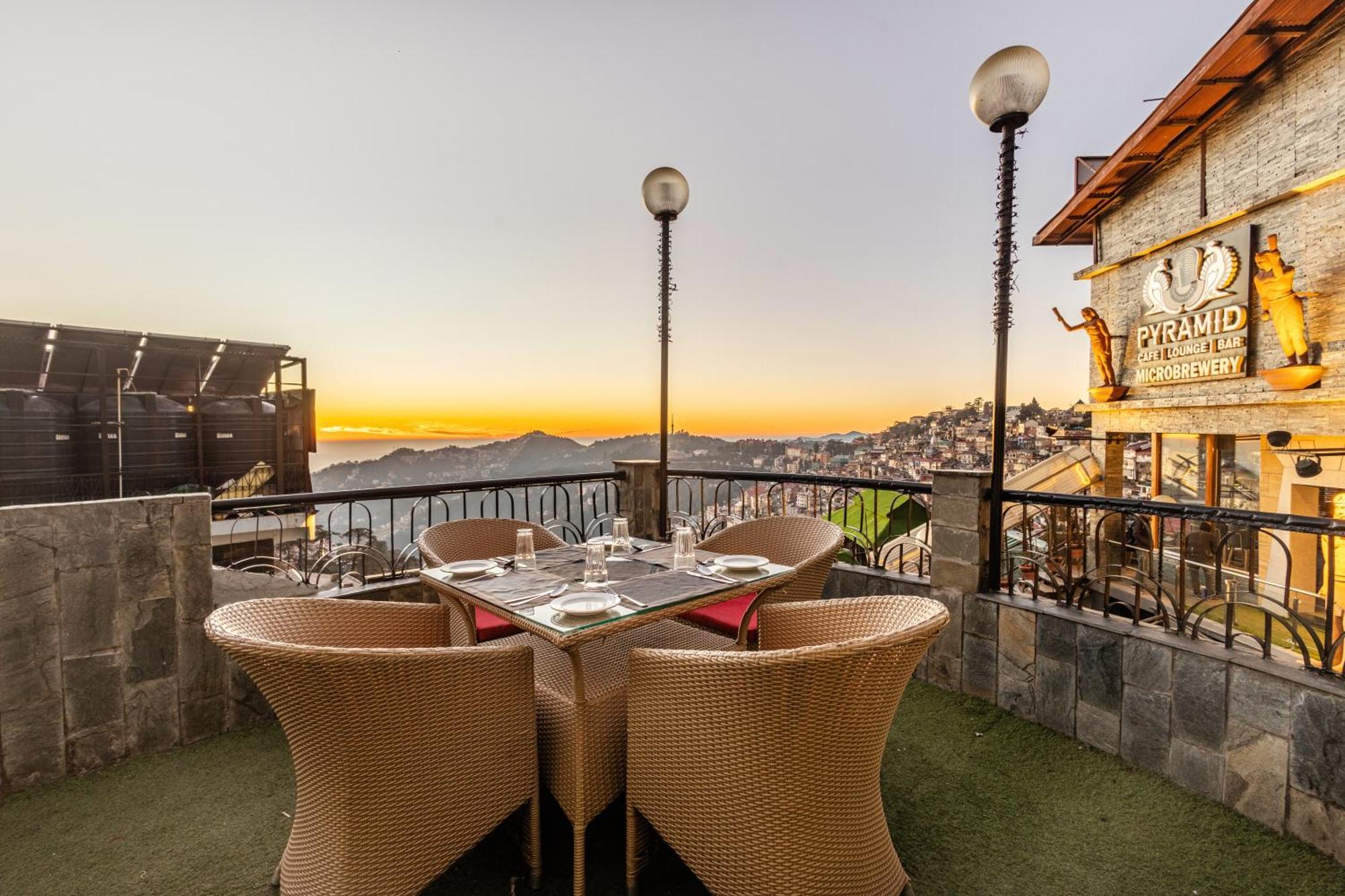Sterling Legacy Shimla Hotel Luaran gambar
