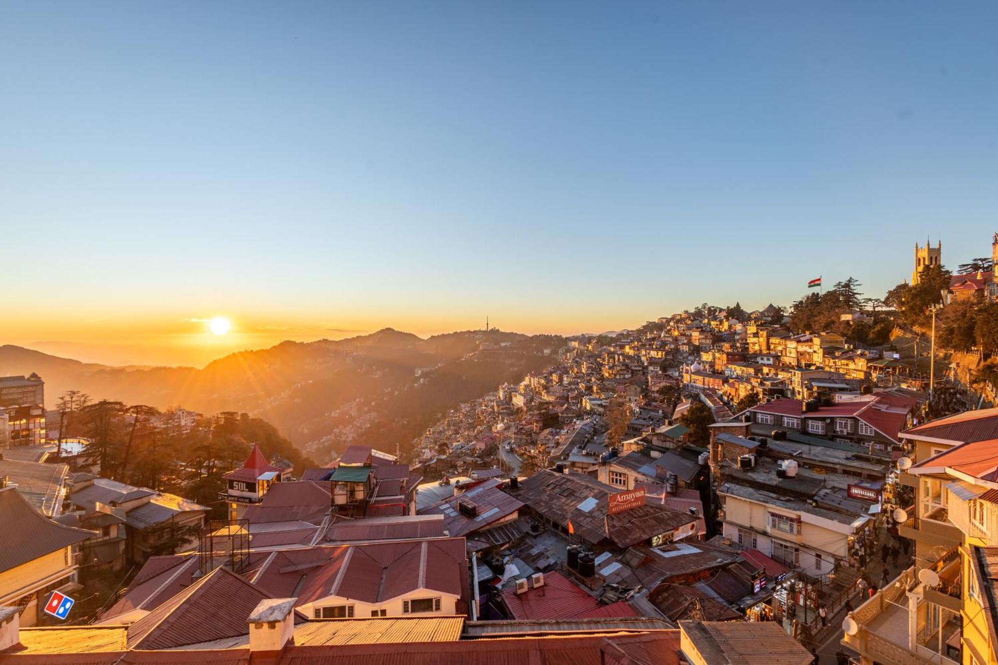 Sterling Legacy Shimla Hotel Luaran gambar