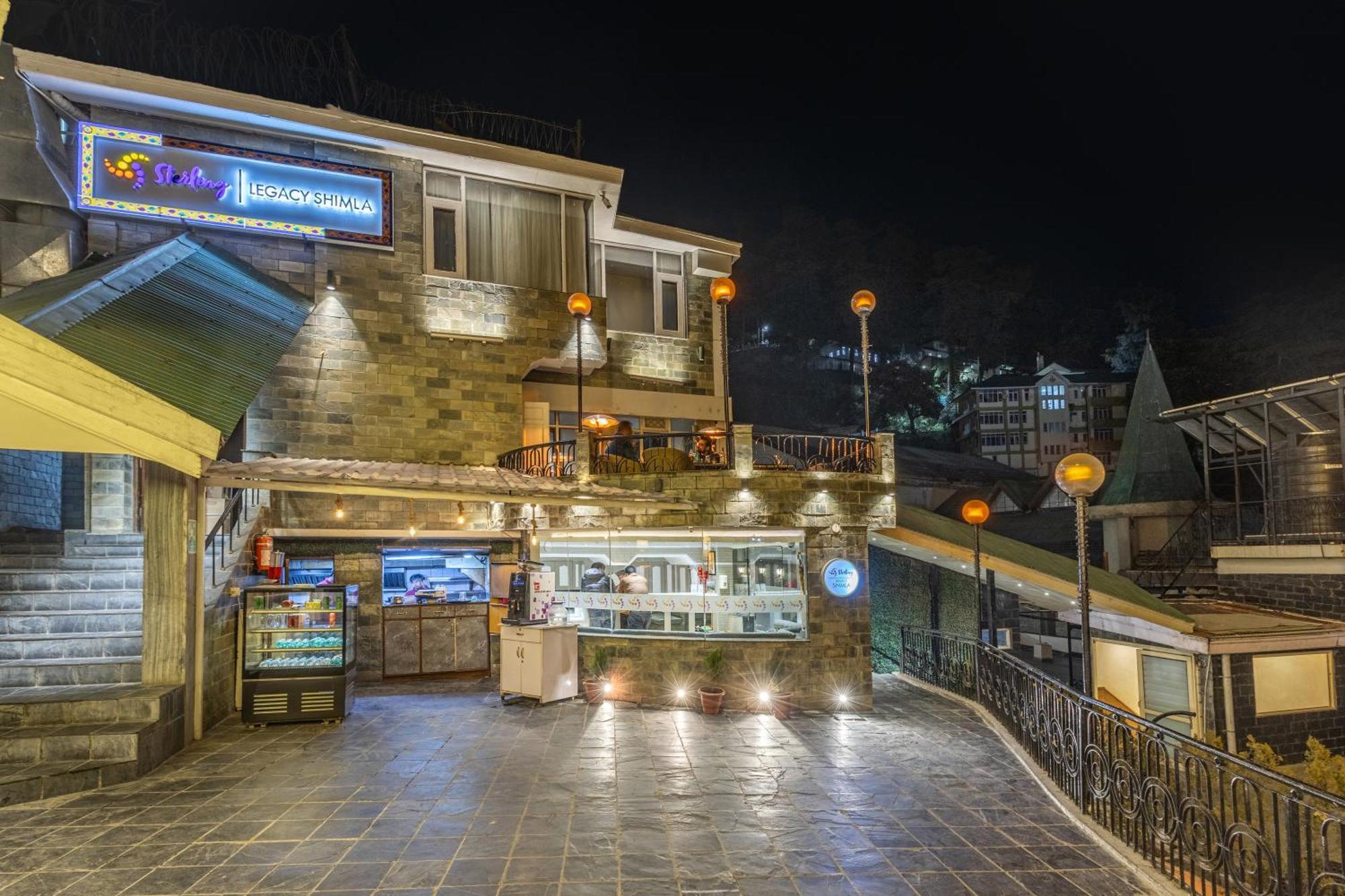 Sterling Legacy Shimla Hotel Luaran gambar