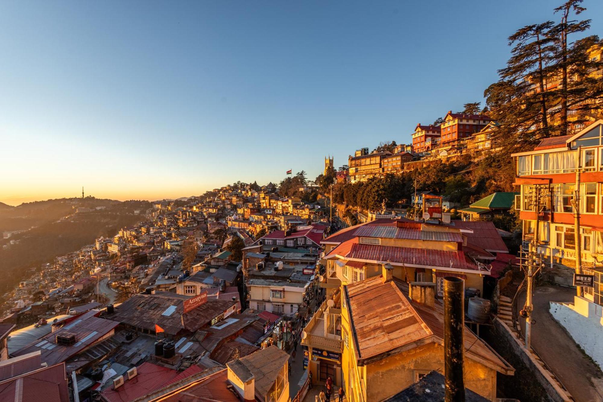 Sterling Legacy Shimla Hotel Luaran gambar