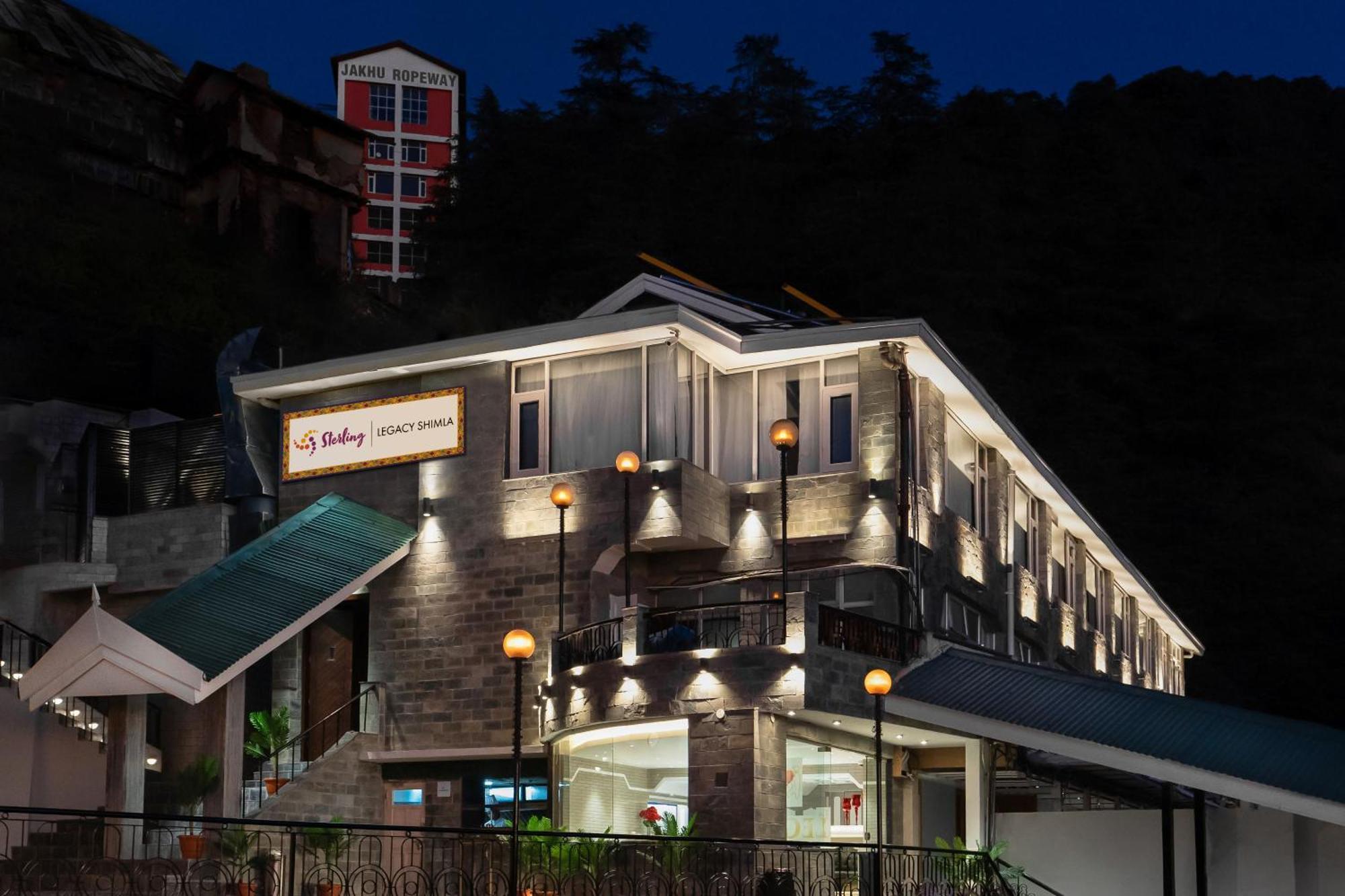 Sterling Legacy Shimla Hotel Luaran gambar